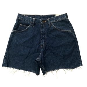 Wrangler blue 606 W1 high waisted shorts 🩳 Free US shipping! 📦